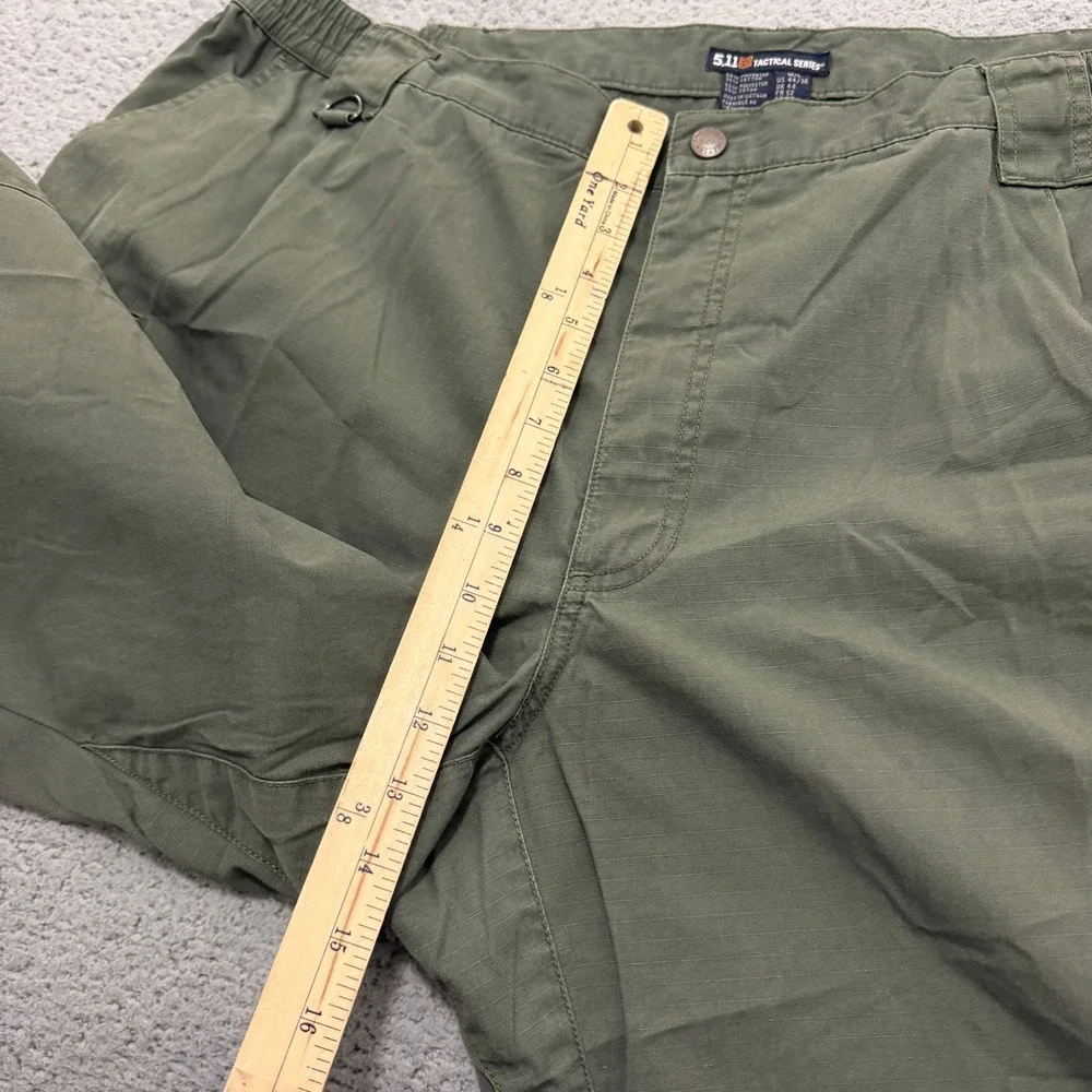 5.11 Tactical Series Cargo Pants Mens 44x36 Olive Green Ripstop Utility Hiking